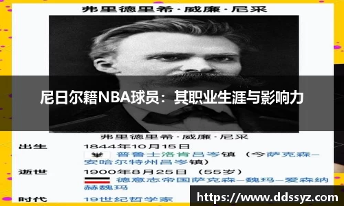 尼日尔籍NBA球员：其职业生涯与影响力
